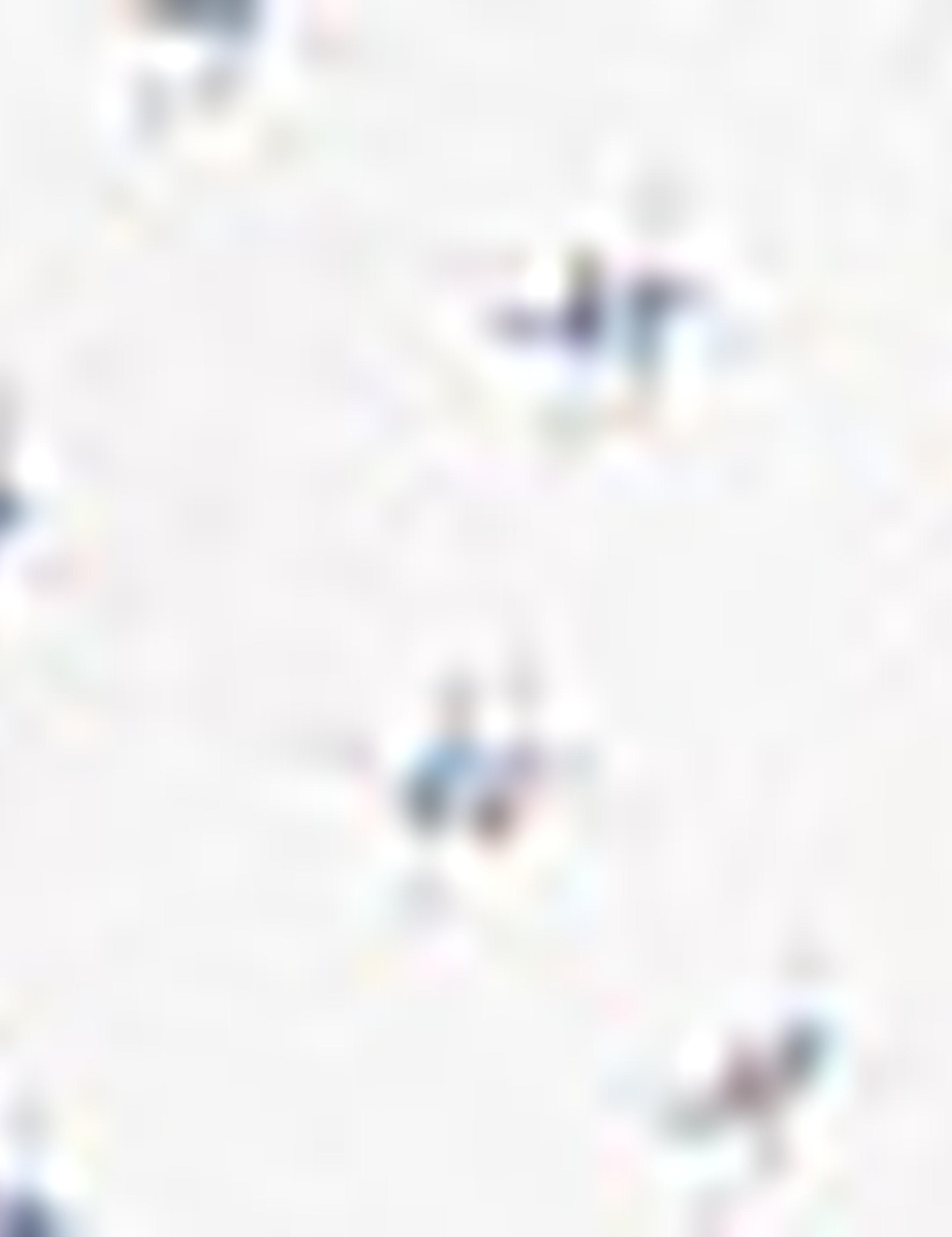 Lacivert Slim Fit Uzun Kollu Gömlek