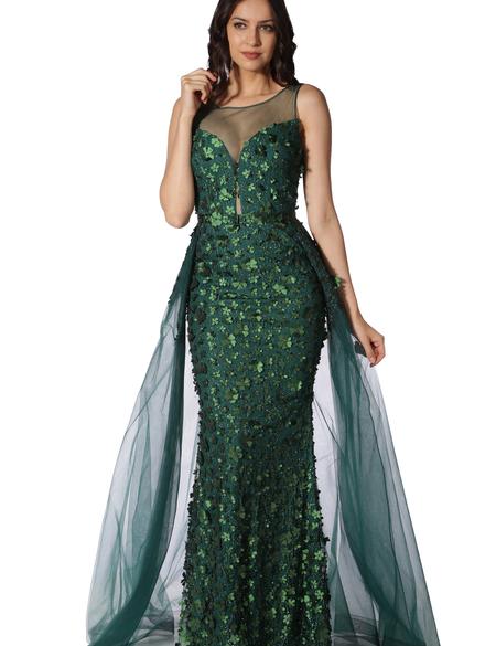 Uzun Abiye Elbise - 50212934003