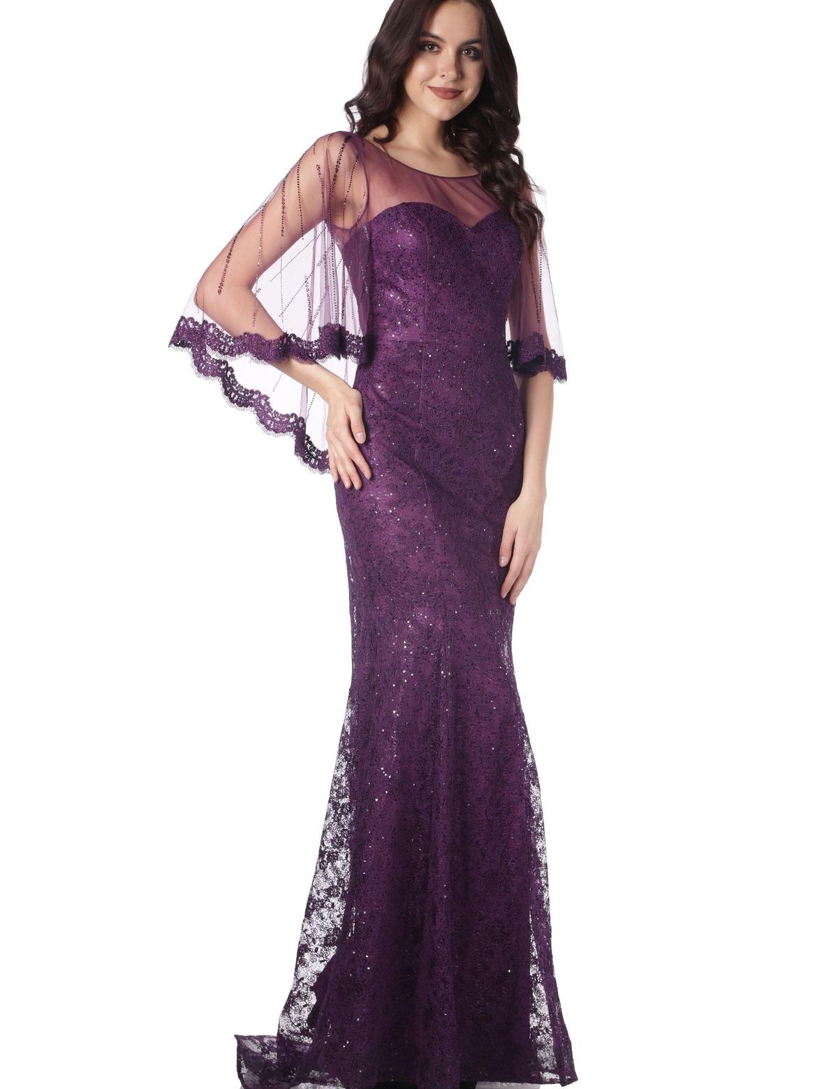 PEMBE Balık Abiye Elbise - 50212944002