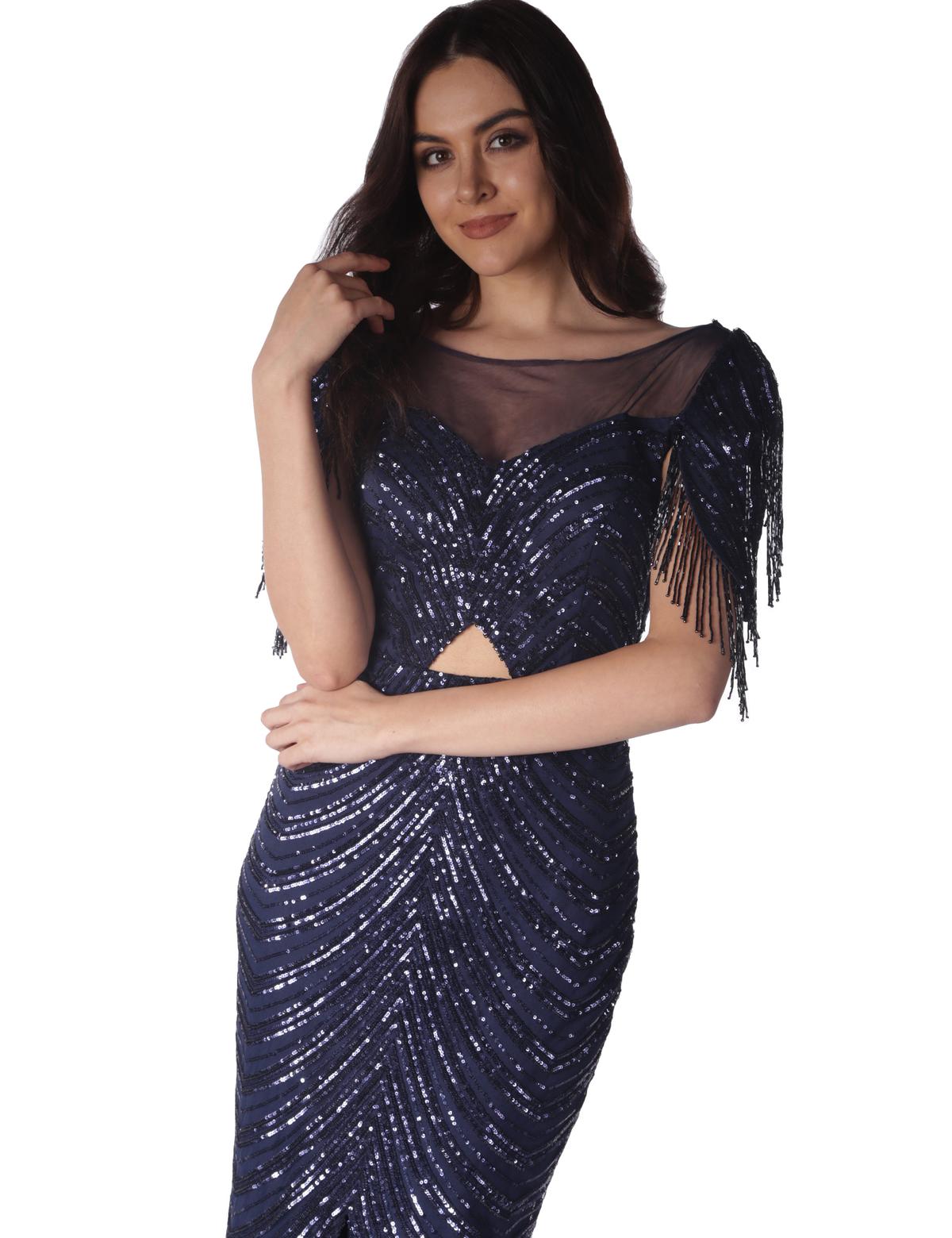 Balık Abiye Elbise - 50212951002