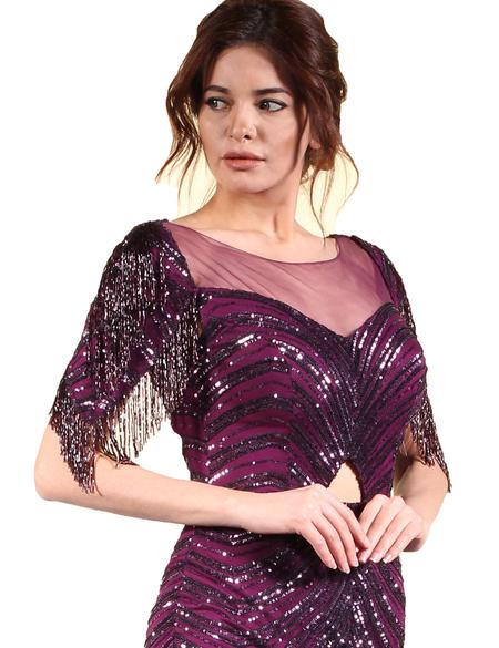 Balık Abiye Elbise - 50212952001