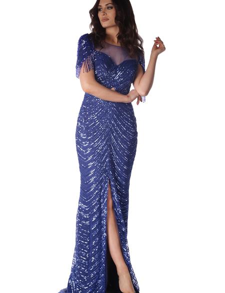 Balık Abiye Elbise - 50212954001