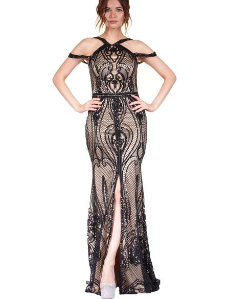 Balık Abiye Elbise - 50212957003