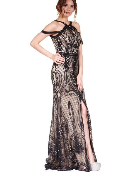 Balık Abiye Elbise - 50212957003