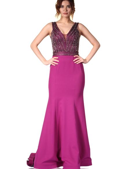 Balık Abiye Elbise - 50212964001