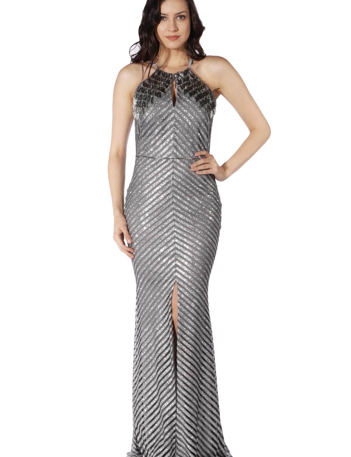 GRI Uzun Abiye Elbise