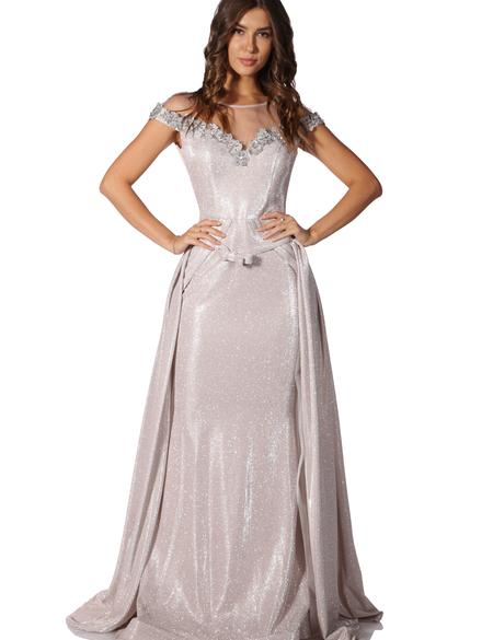 PEMBE Prenses Abiye Elbise - 50212970002