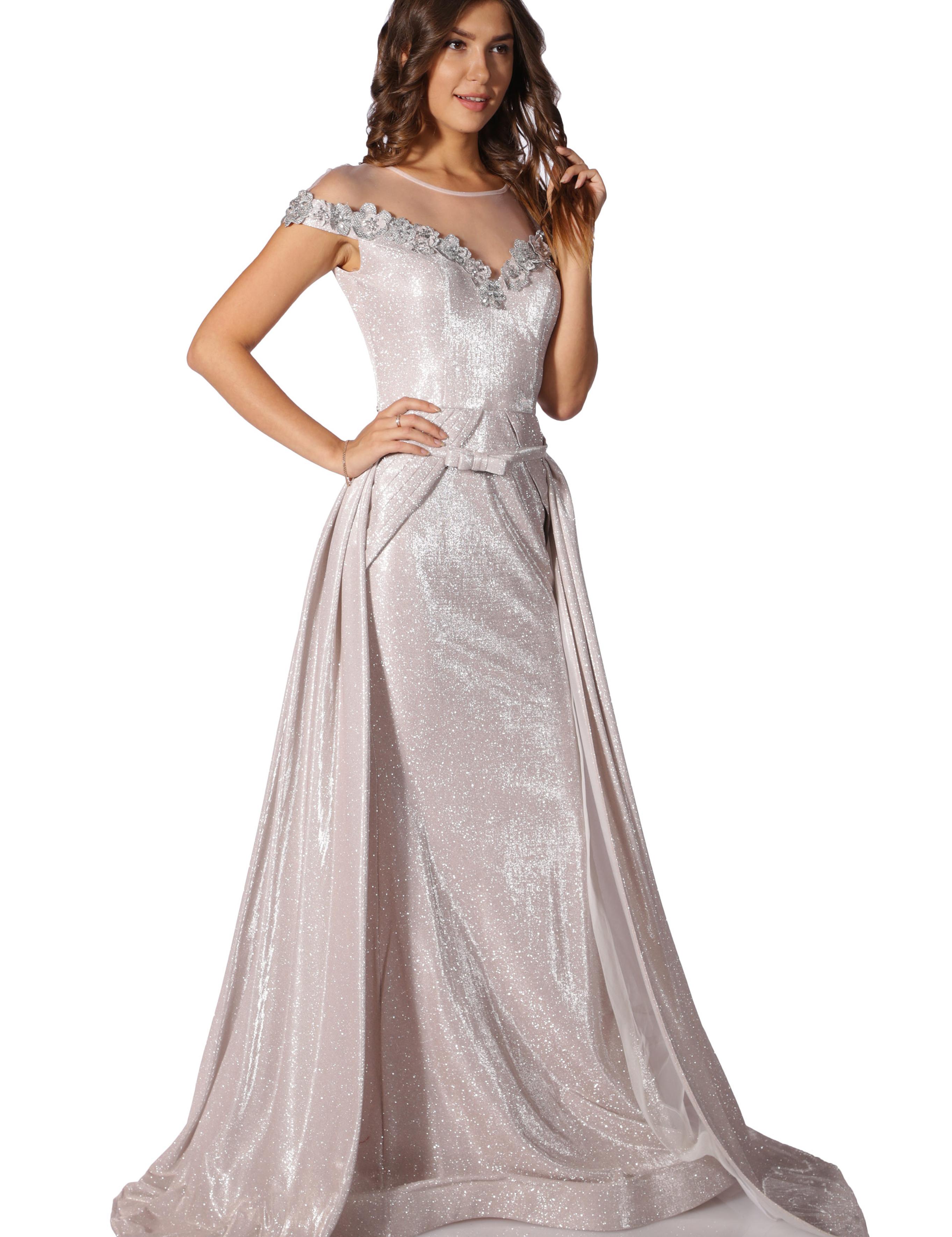 PEMBE Prenses Abiye Elbise