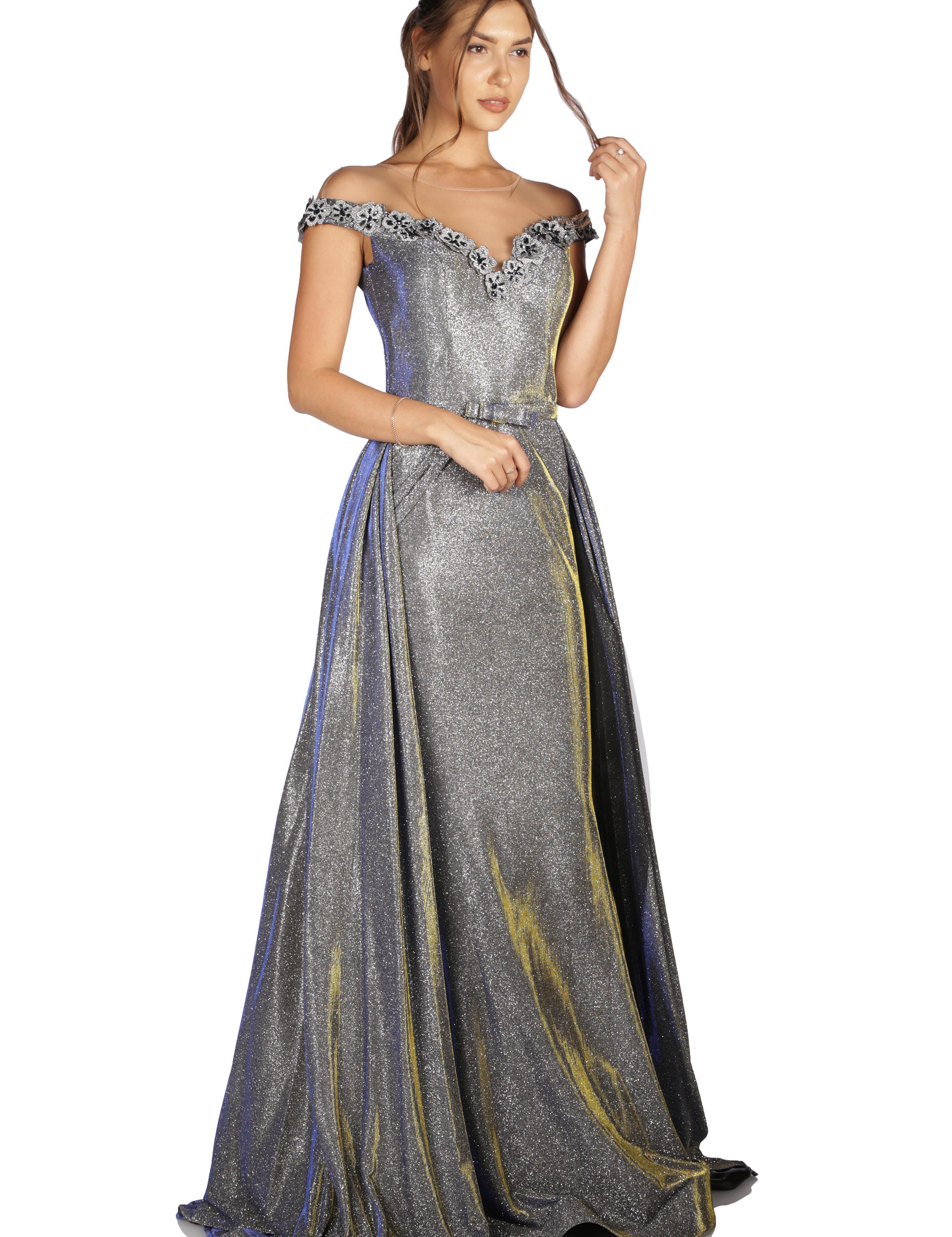 MAVI Prenses Abiye Elbise