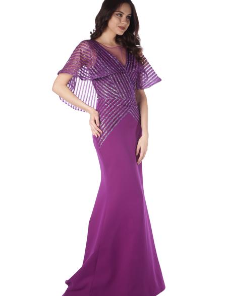 Balık Abiye Elbise - 50212974002