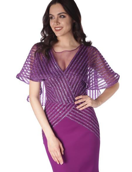 Balık Abiye Elbise - 50212974002