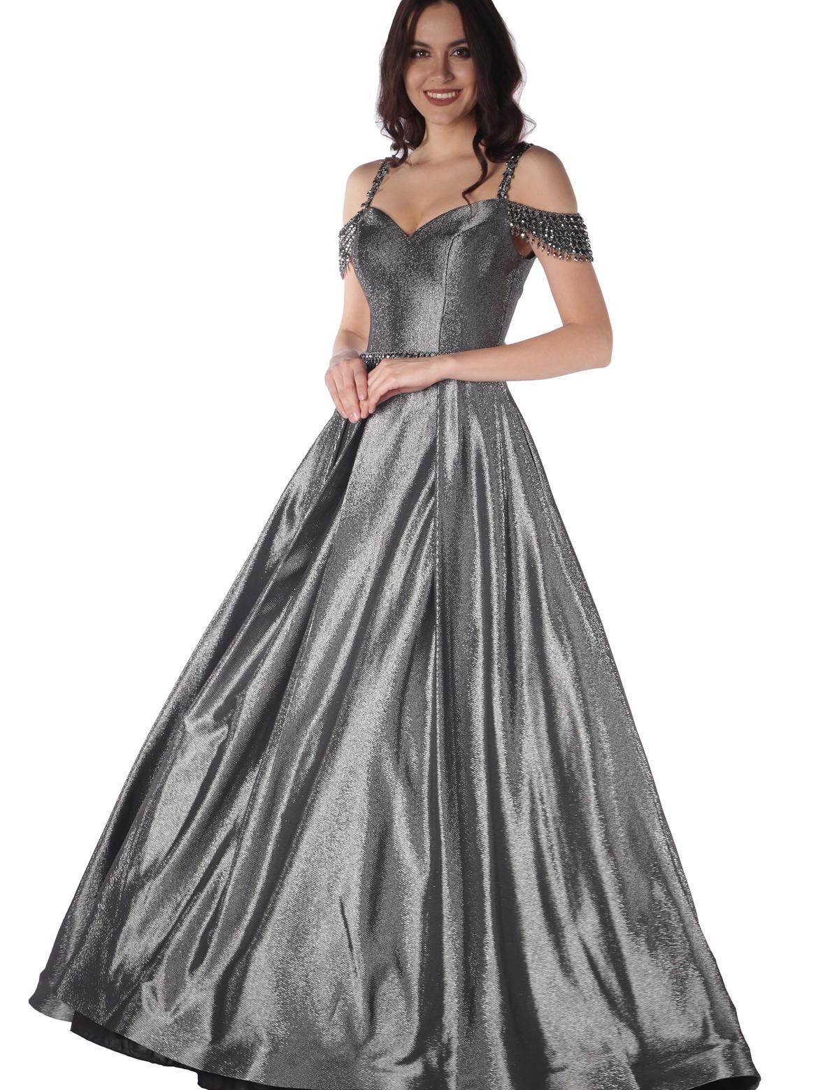 GRI Prenses Abiye Elbise