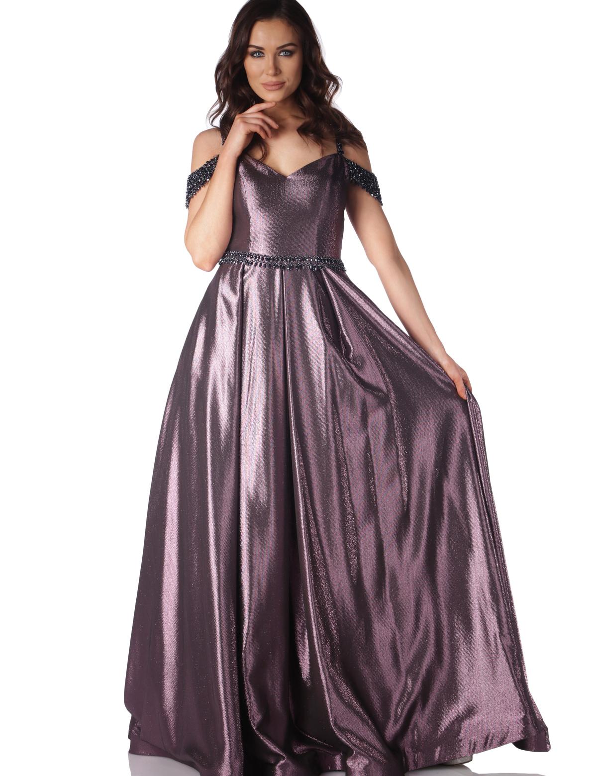 PEMBE Prenses Abiye Elbise