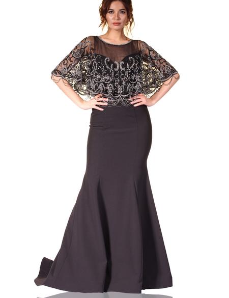 Balık Abiye Elbise - 50212994001