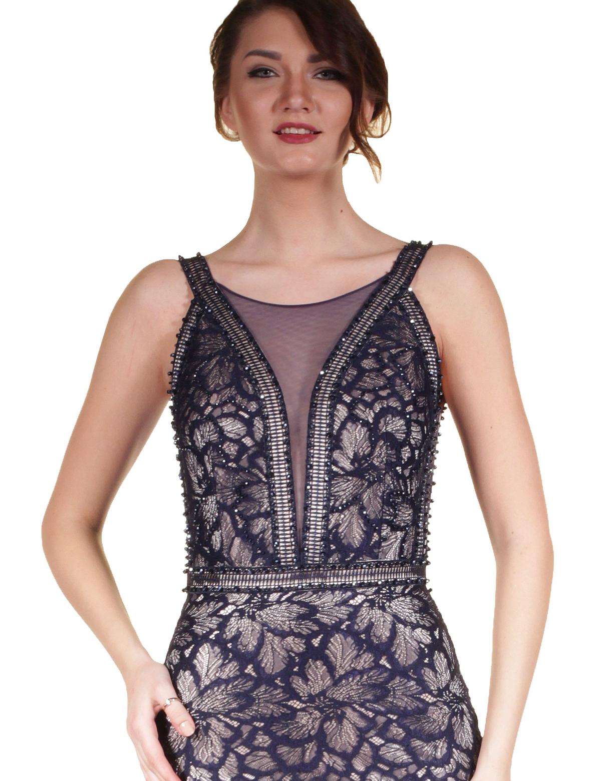 Balık Abiye Elbise - 50213004001