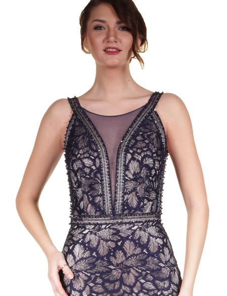 Balık Abiye Elbise - 50213004001