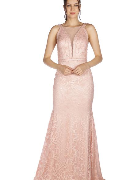 Balık Abiye Elbise - 50213005001