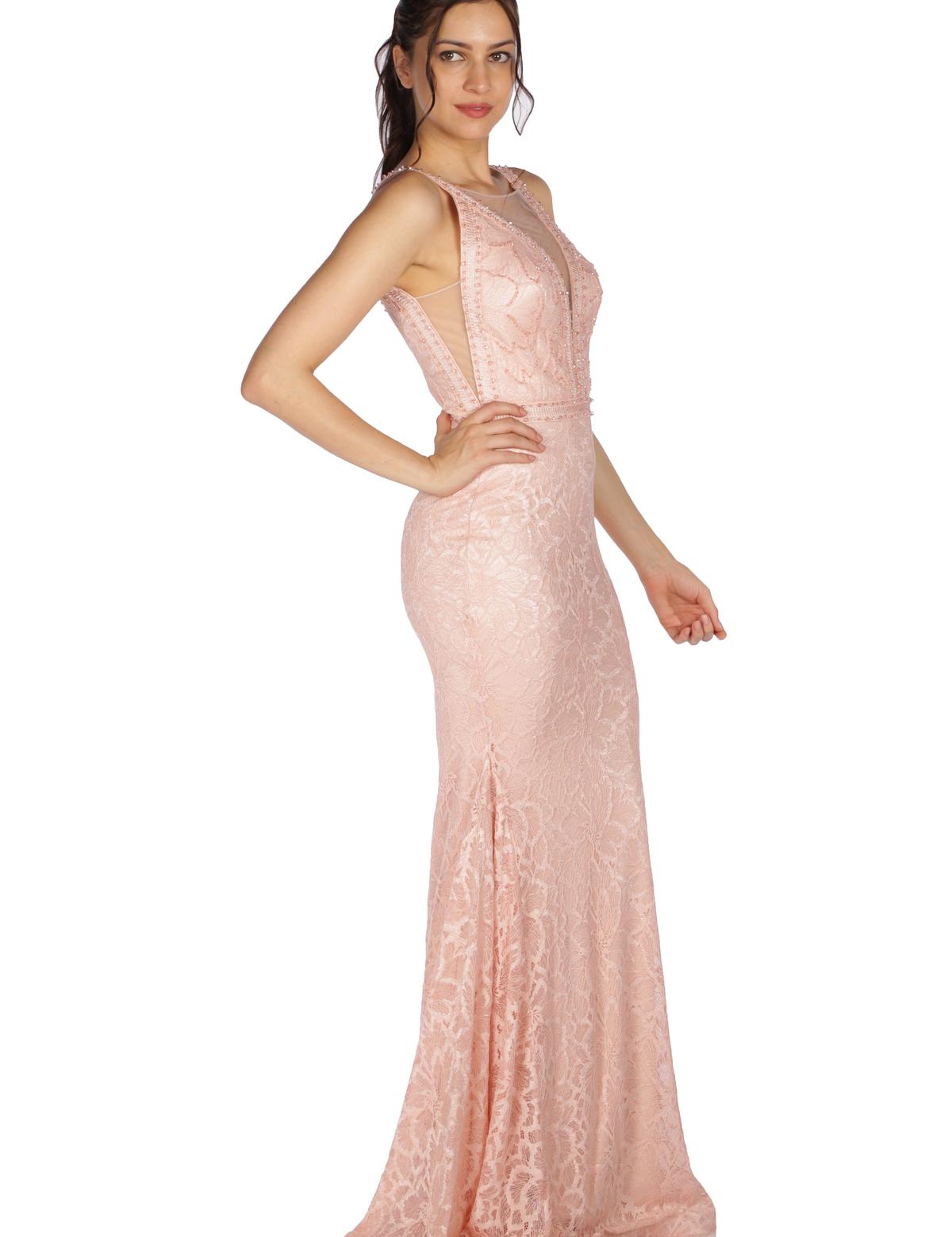 Balık Abiye Elbise - 50213005001