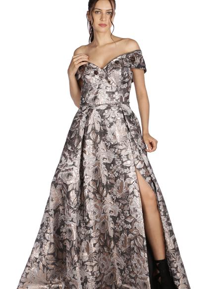 GRI Prenses Abiye Elbise - 50213006001