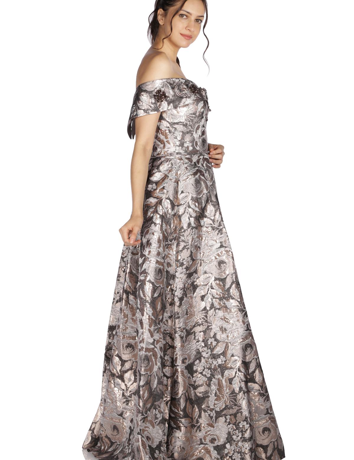 GRI Prenses Abiye Elbise - 50213006001