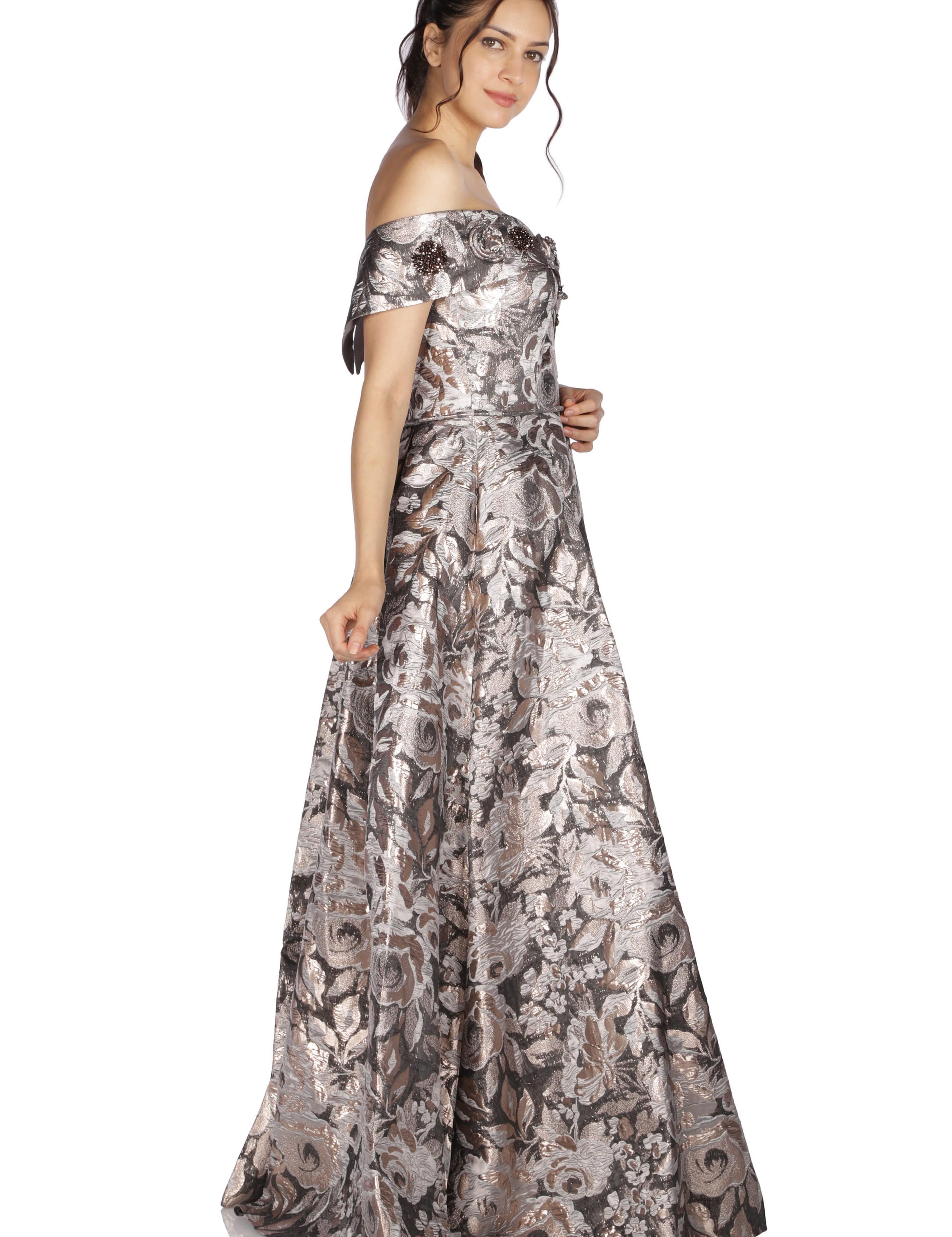 GRI Prenses Abiye Elbise