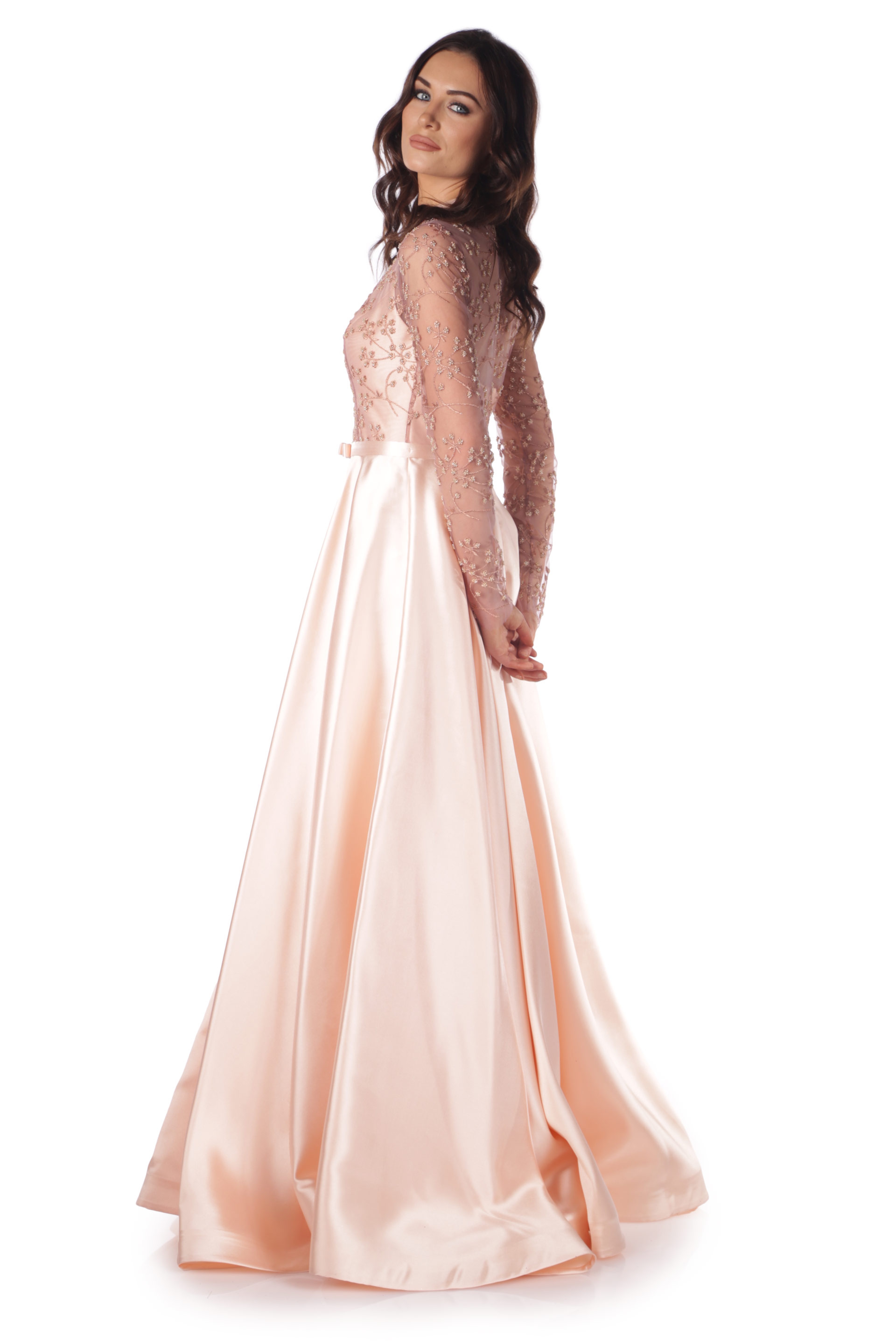 Prenses Abiye Elbise - Image 3