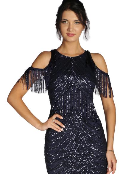 Uzun Abiye Elbise - 50213024002