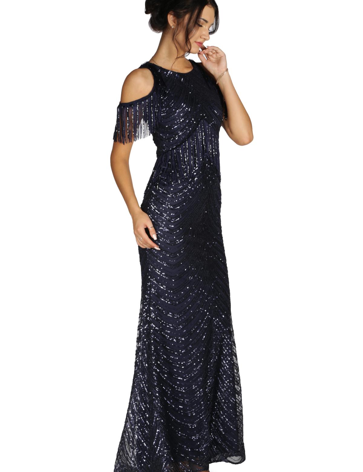 Uzun Abiye Elbise - 50213024002