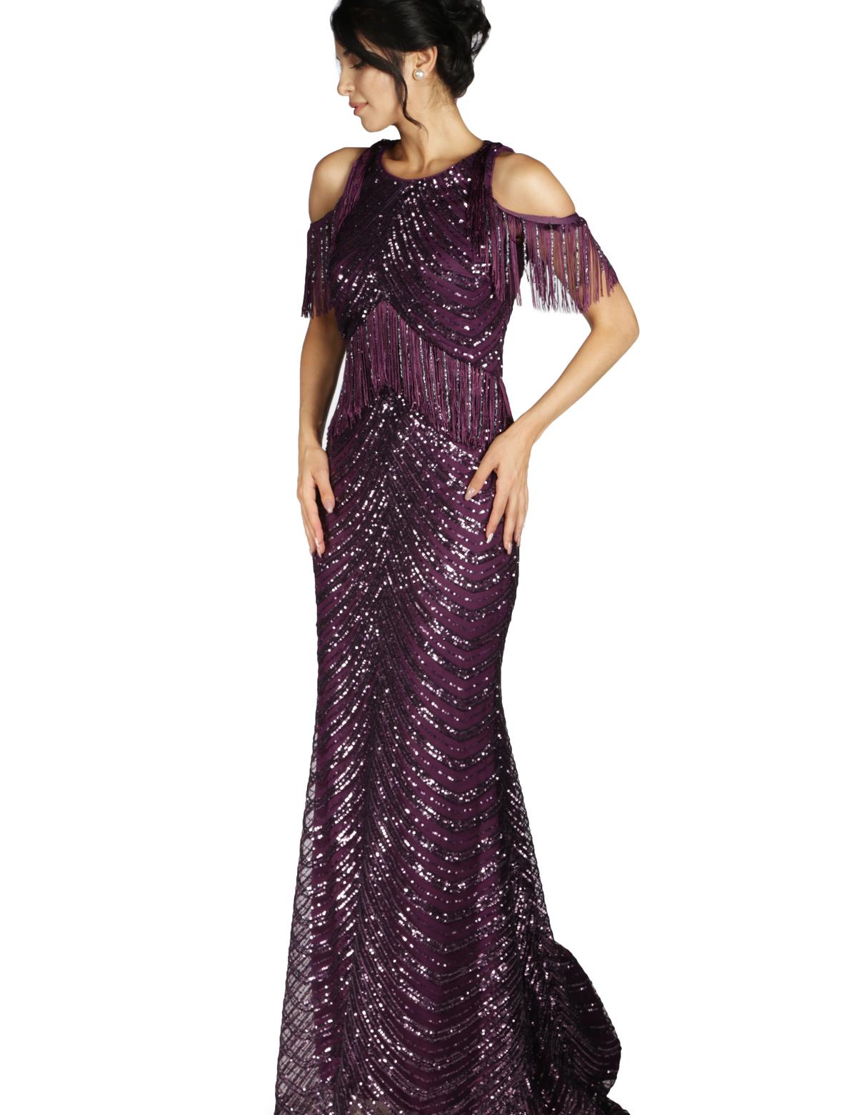 Uzun Abiye Elbise - 50213025001