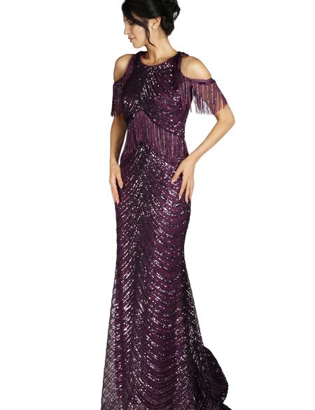 Uzun Abiye Elbise - 50213025001