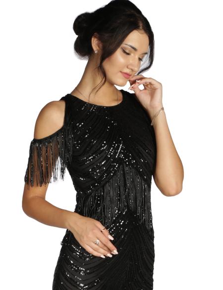 Uzun Abiye Elbise - 50213026001