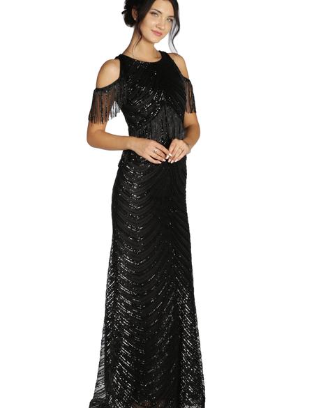 Uzun Abiye Elbise - 50213026001