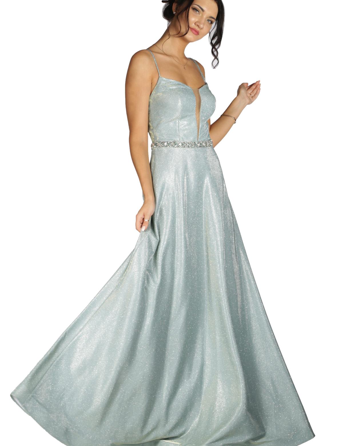 Uzun Abiye Elbise - 50213034001