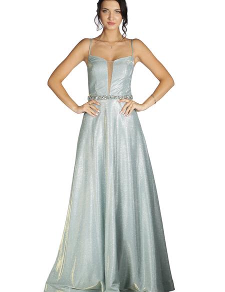 Uzun Abiye Elbise - 50213034001