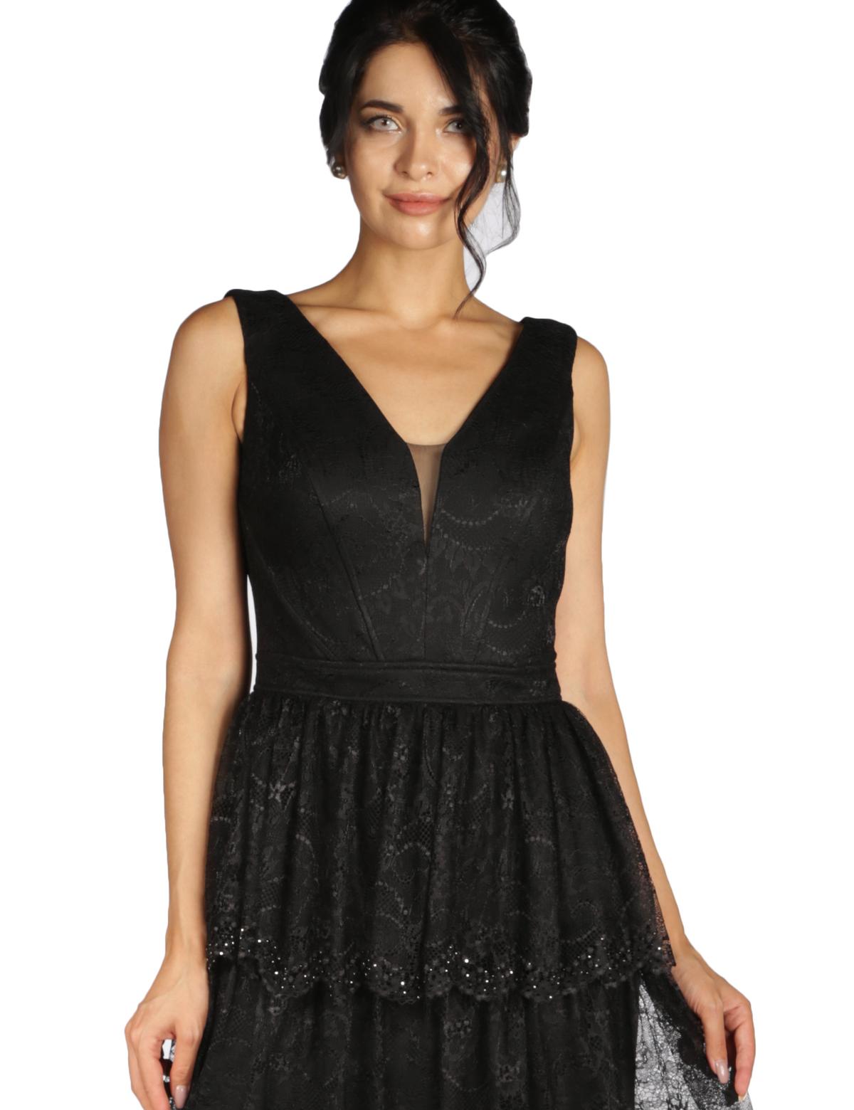 Uzun Abiye Elbise - 50213059004