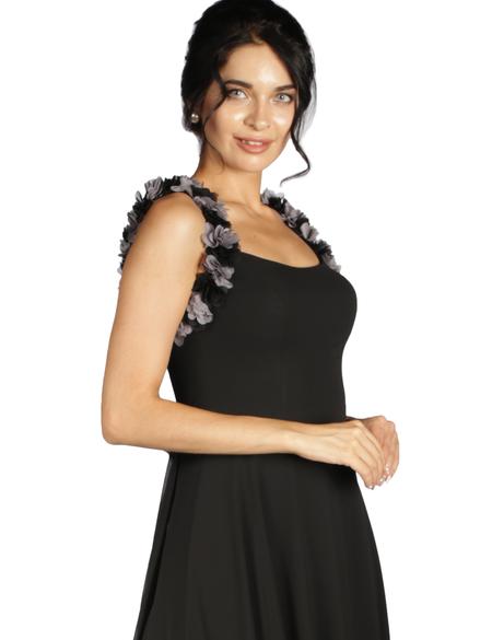 SIYAH Uzun Abiye Elbise - 50213068001