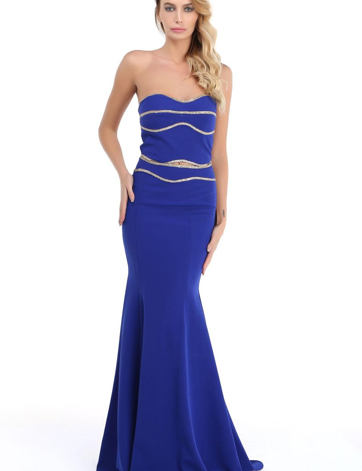 İkili Takım Balık Abiye Elbise - 50213090001