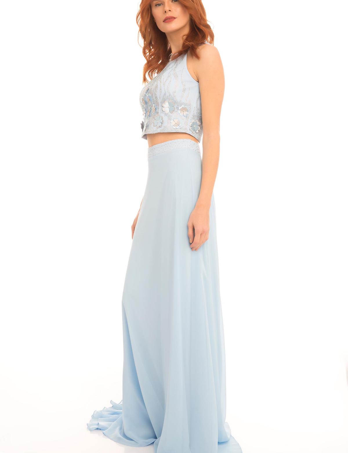 MAVI İkili Takım Balık Abiye Elbise - 50213096001