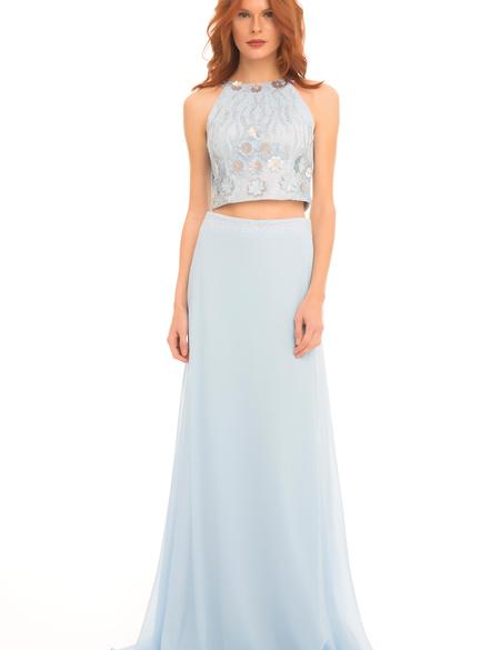 MAVI İkili Takım Balık Abiye Elbise - 50213096001