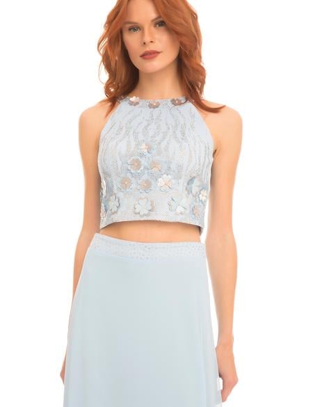 MAVI İkili Takım Balık Abiye Elbise - 50213096001