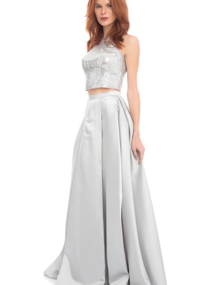 GRI İkili Takım Balık Abiye Elbise - 50213102001