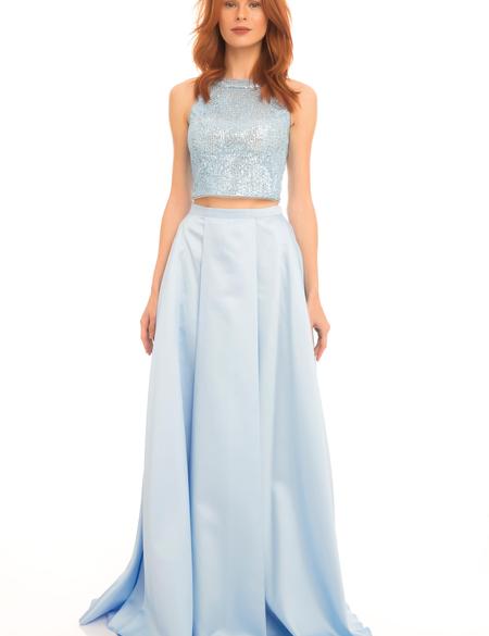 MAVI İkili Takım Balık Abiye Elbise - 50213105001