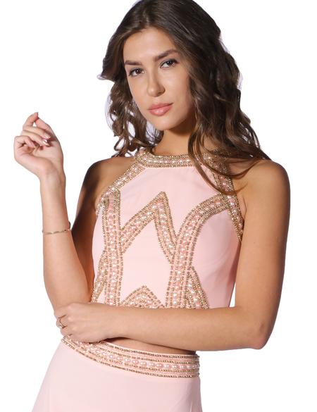 İkili Takım Balık Abiye Elbise - 50213108002