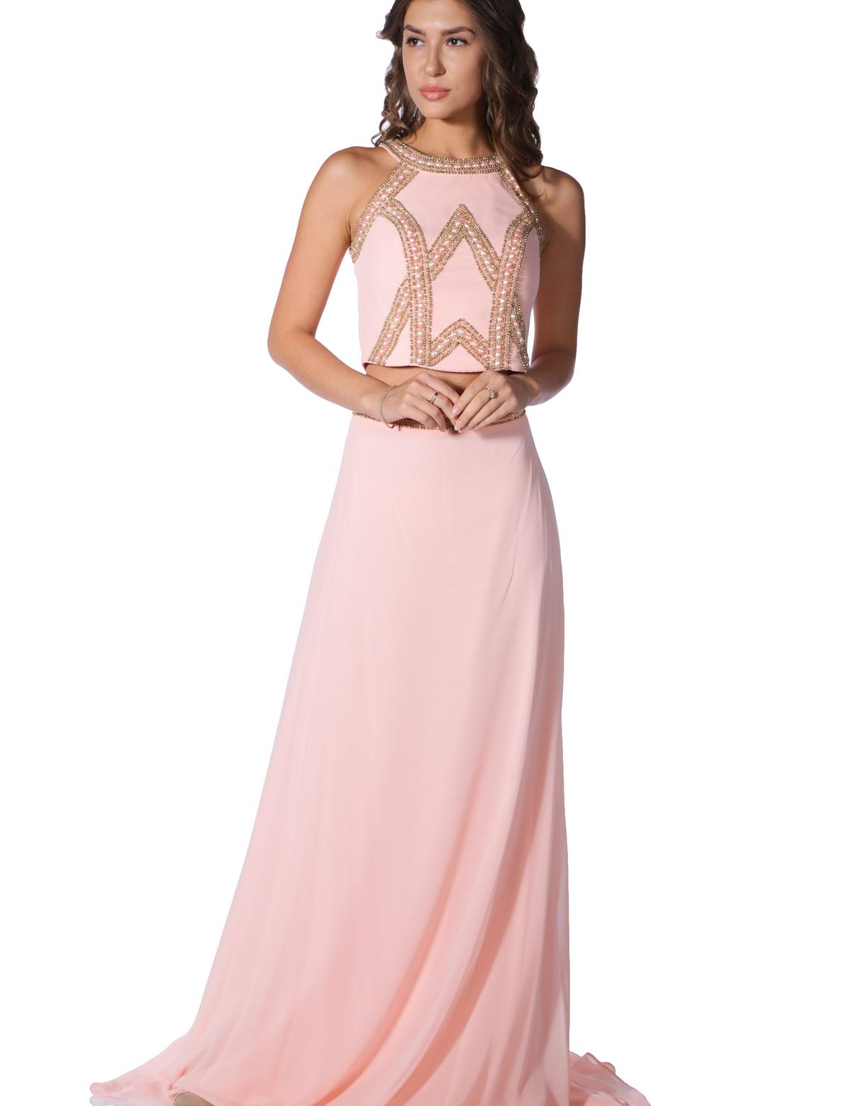 İkili Takım Balık Abiye Elbise