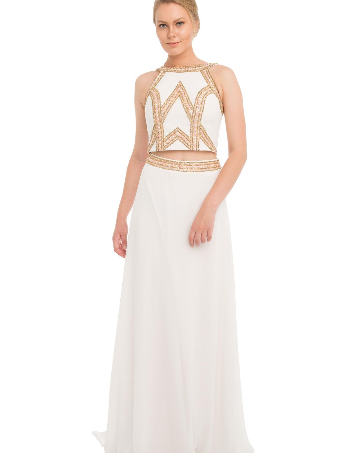 İkili Takım Balık Abiye Elbise - 50213109002