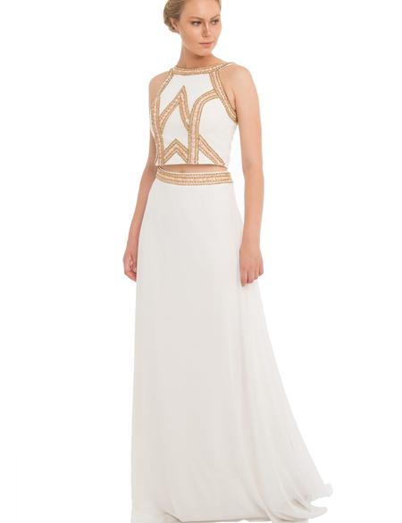 İkili Takım Balık Abiye Elbise - 50213109002