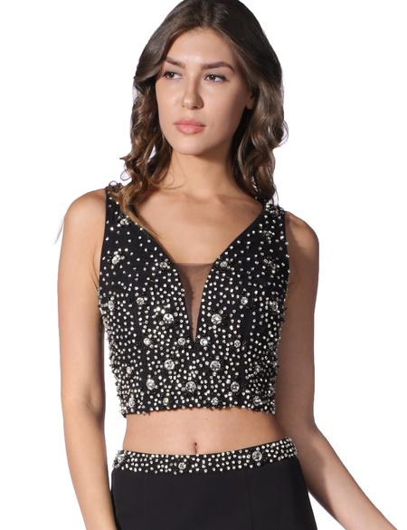 İkili Takım Balık Abiye Elbise - 50213111003