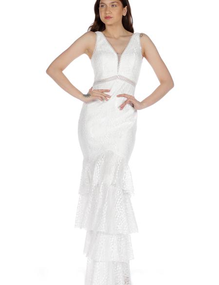 Uzun Abiye Elbise - 50221214002