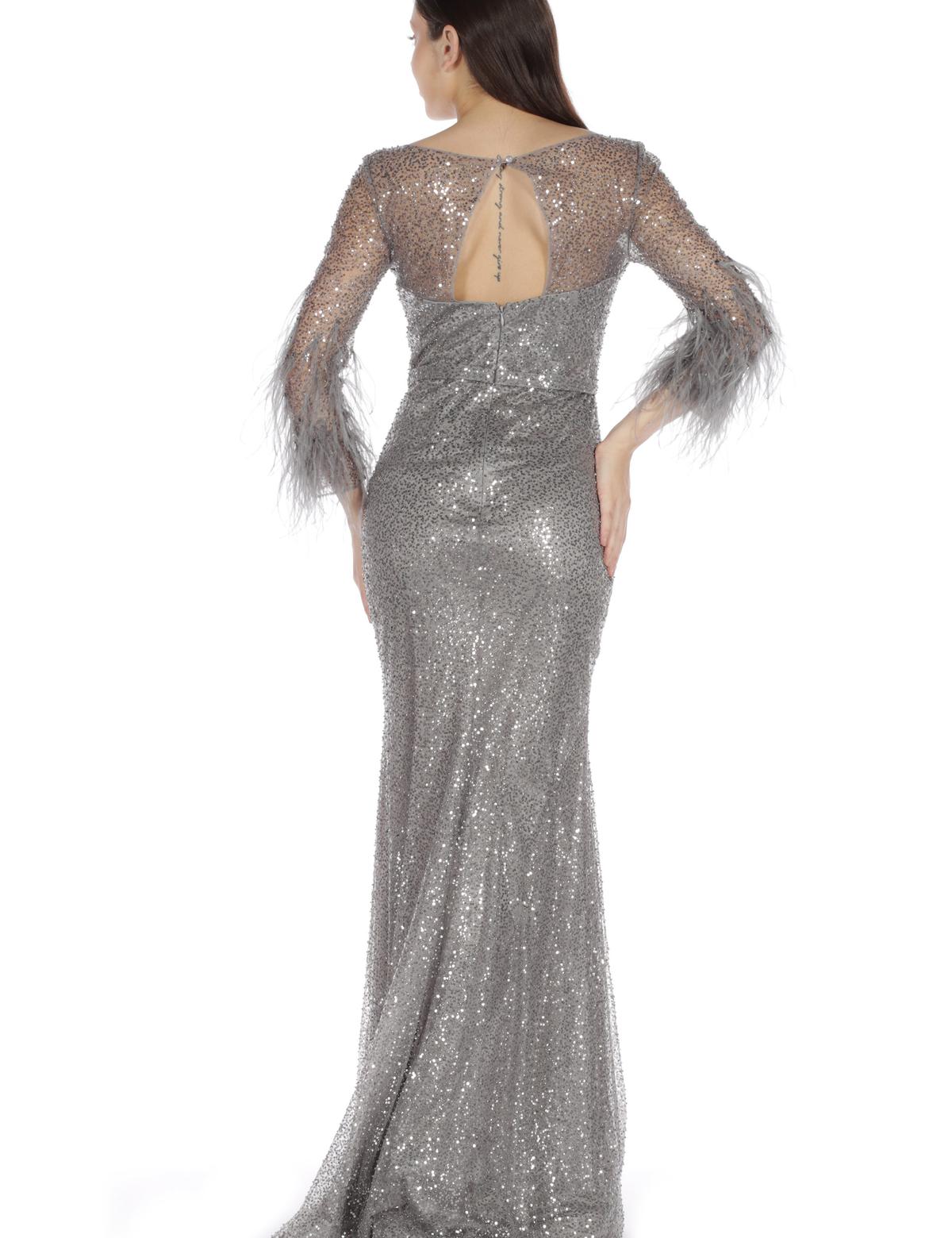 Balık Abiye Elbise - 50221237001