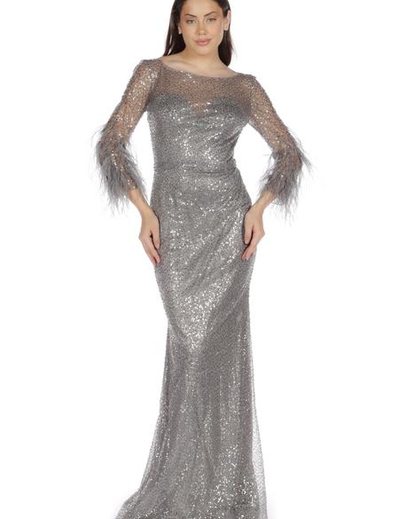 Balık Abiye Elbise - 50221237001